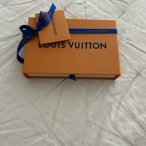 Brand new Louis Vuitton drawer box 5 1/2” x 8 1/4”